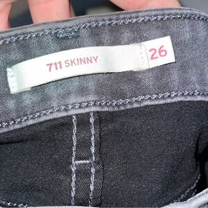 Levi’s 711 size 26 (size 12) skinny jeans